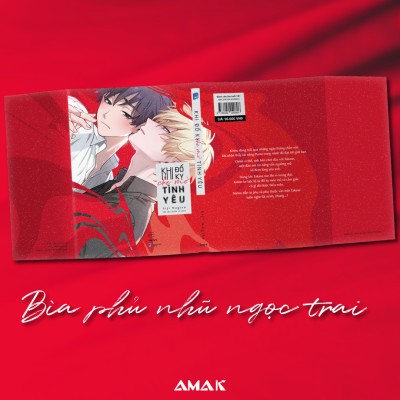 [Manga] [BL] Khi Đố Kỵ Che Mờ Tình Yêu - Amakbooks