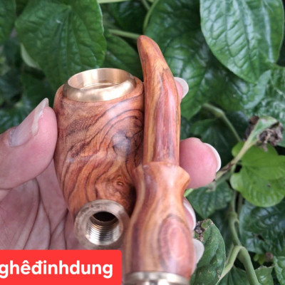 Tẩu sì gà đa năng phong cánh lịch lãm đẳng cấp bằng gỗ sưa 