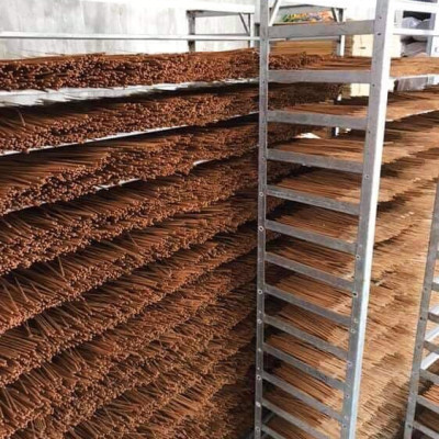 Nhang Trầm cao cấp Dương Minh nhang sạch 100% từ trầm hương tự nhiên không hương liệu hóa chất