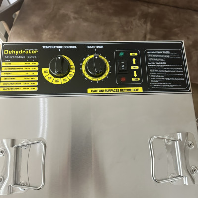 Máy sấy thực phẩm 16 khay inox 100 Lít Thương hiệu Mỹ Septree ST-02, Công suất 1500W - Hàng nhập khẩu (Bảo hành 12 Tháng)