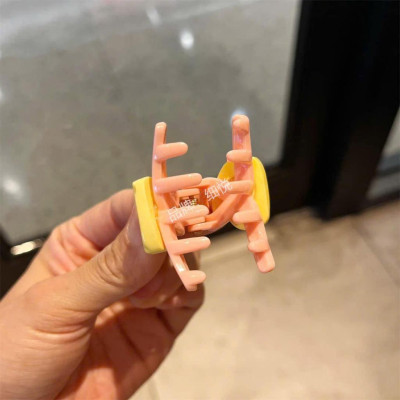 Set 10 Kẹp Càng Cua gắn charm Siêu Xinh Cho Bé - kẹp tóc đuôi ngựa bé gái - phụ kiện tóc cưng xỉu