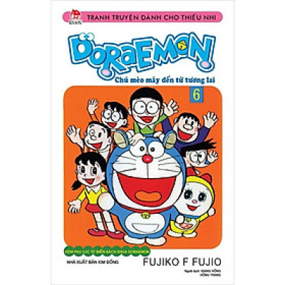 Truyện - Doraemon Truyện Ngắn - Chọn Lẻ Tập 1 Tới 24 - Fujiko Fujio - Kim Đồng