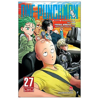 Sách - One-Punch Man - Tập 27 - Tatsumaki Toàn Phần Công Lực (Tái Bản 2025)