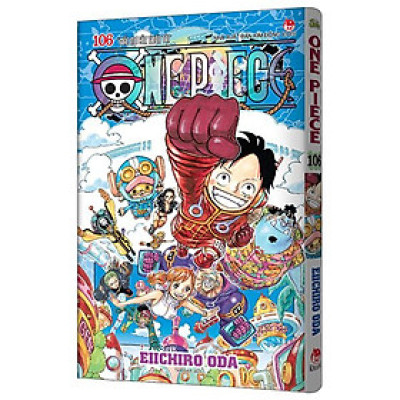 Sách - One Piece - Tập 106 - “Giấc Mơ Của Thiên Tài” - Bản Bìa Áo
