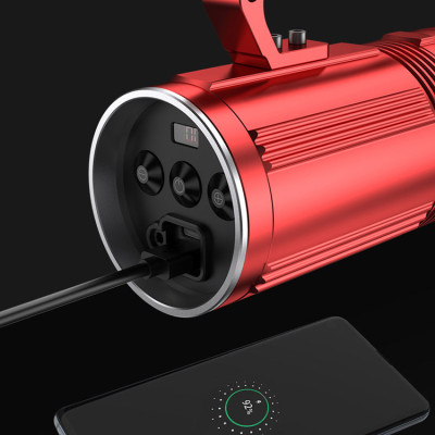 Đèn pin SupFire GF11 - đèn thích hợp sử dụng cho các hoạt động câu cá,đánh cá đêm chỉ soi tập trung một vị trí,...