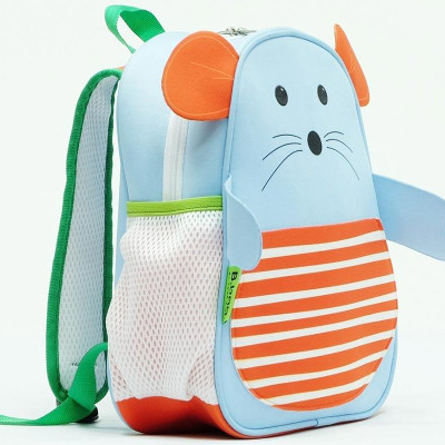 Balo B.BAG Tý B-12-037 - Xanh Nhạt (28 x 23 x 10 cm)