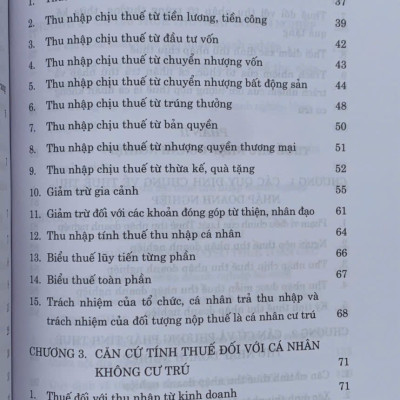 Cẩm nang thuế thu nhập cá nhân, thuế thu nhập doanh nghiệp