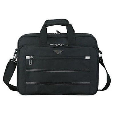 Cặp Laptop Stargo Renova 01 - 15.6 Inch - Sakos GCO005BGNG00 - Đen Phối Xám