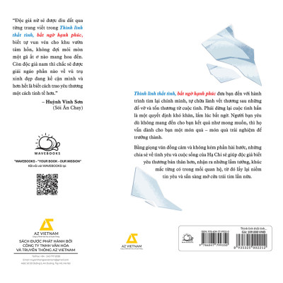 Cuốn sách: Thình Lình Thất Tình, Bất Ngờ Hạnh Phúc