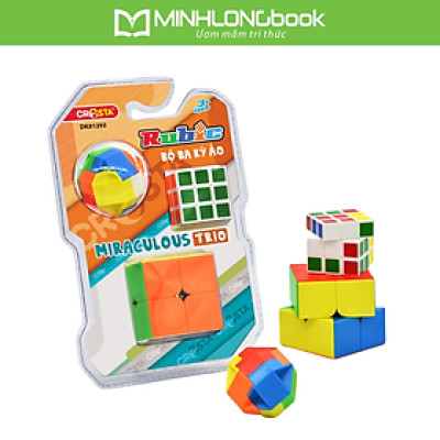 Đồ Chơi DUKA: Rubic Bộ Ba Kỳ Ảo - DK81293