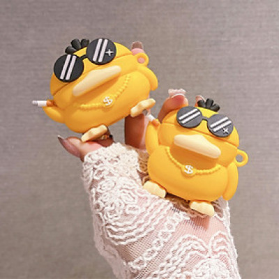 Bao Case Ốp cho Airpods 1&2 / Airpods Pro / AirPods 3 Vịt Yang Hồ - Hàng Chính Hãng