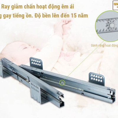 Giá dao thớt gia vị đa năng cho tủ bếp chất liệu inox hộp chính hãng Grob