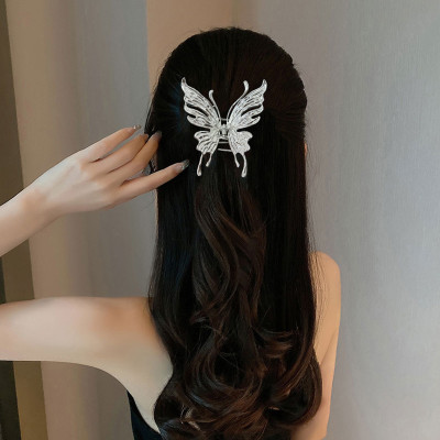Kẹp tóc kim loại con bướm butter fly clips loại lớn - kẹp tóc kim loại hot trend 2023 - Kẹp tóc con bướm trang trí tóc đẹp - Kẹp tóc butter fly
