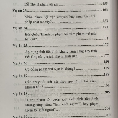 Bình luận án hình sự phức tạp, có nhiều quan điểm khác nhau trong quá trình tiến hành tố tụng và một số án lệ, quyết định giám đốc thẩm (tái bản lần thứ nhất, có sửa đổi, bổ sung)
