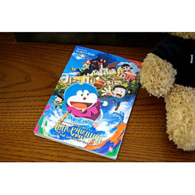 Truyện Nobita và Cuộc phiêu lưu vào thế giới trong tranh + Tờ phát hành (Chang Book)