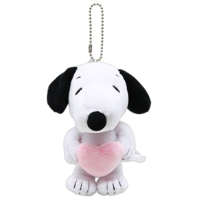 Móc Khóa Snoopy Trái Tim 13 cm - TeenBox