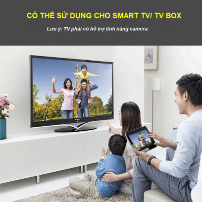 ROGTZ - Webcam học Online cho máy tính AEBell BL-U22W Độ phân giải HD 720P Micro thu âm đa hướng Quay 360 độ Trục xoay linh hoạt Chỉnh sáng thông minh Cáp dài 1,5m USB 2.0  Tương thích nhiều HĐH Dễ cài đặt Dễ sử dụng - Hàng Chính Hãng