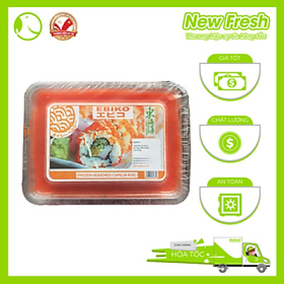  [GIAO NHANH HCM] Trứng Tôm Nhật Bản EbiKo Màu Cam Từ Quả Yuzu - Hộp 500g