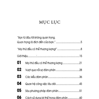 Thuật Đàm Phán (Tái Bản)