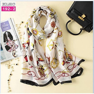 KHĂN CHOÀNG CỔ LỤA THỜI TRANG CAO Cấp XỊN SÒ MS192-2