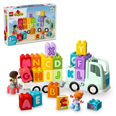 Đồ Chơi Lắp Ráp Đoàn Tàu Học Chữ - Alphabet Truck - Lego Duplo 10421 (36 Mảnh Ghép)