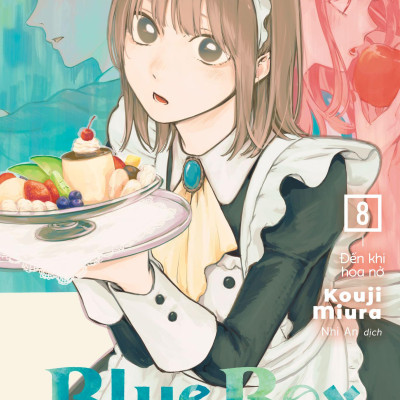 Sách - Blue Box - Tập 8 - Đến Khi Hoa Nở