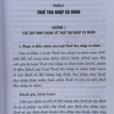 Cẩm nang thuế thu nhập cá nhân, thuế thu nhập doanh nghiệp