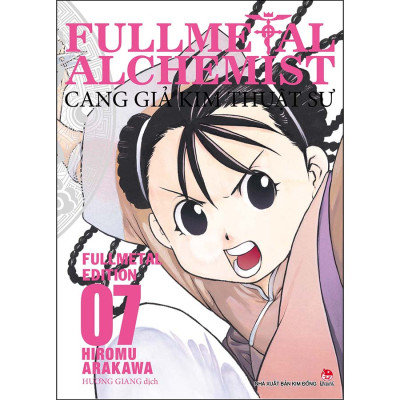 Combo Fullmetal Alchemist - Cang Giả Kim Thuật Sư - Fullmetal Edition ( Trọn Bộ 18 Tập)