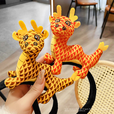 Cài tóc con rồng độc lạ