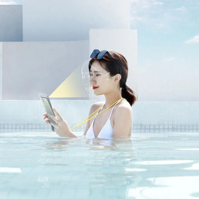 Túi chống nước cao cấp cho điện thoại 7.2 inch trở xuống chuẩn chống nước IPx8 hiệu Baseus Let