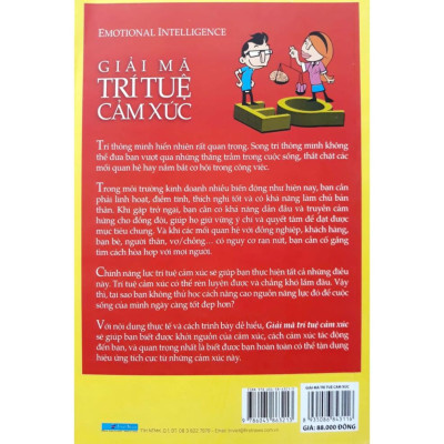 Giải Mã Trí Tuệ Cảm Xúc (Bìa mềm, tái Bản)