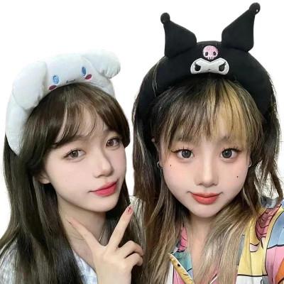 Cài tóc băng đô headband kuromi dễ thương cài tóc hoạt hình cài tóc cute cho bé