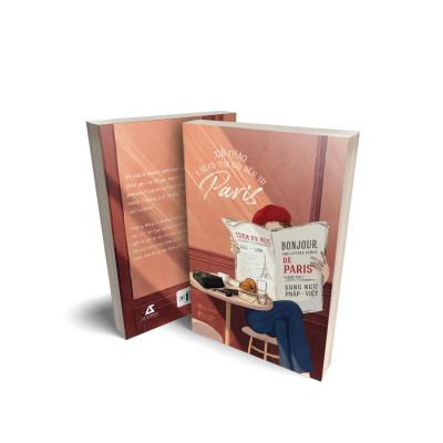 Sách  Xin Chào, Cậu Có Thư Gửi Đến Từ Paris - Bản Quyền