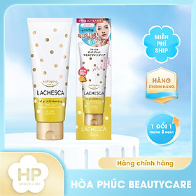 Gel Tẩy Trang Nóng Làm Sạch Sâu Và Dưỡng Trắng Da Kose Softymo Lachesca Hot Gel Mild Cleansing (200 G)