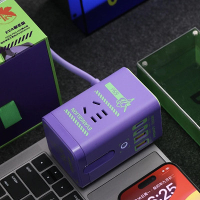 Trạm Sạc Để Bàn Đa Năng Pisen Pro - EVA Destop MagStation (Standby 65W) GaNUltra - Pisen CC1200