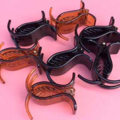 Combo 6 Kẹp Càng Cua 5 Răng - Đen