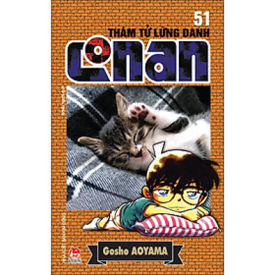 Thám Tử Lừng Danh Conan Tập 51