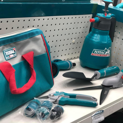 BỘ COMBO 7 CÔNG CỤ LÀM VƯỜN TOTAL TOS23048 - HÀNG CHÍNH HÃNG