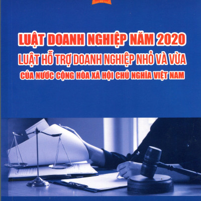 Luật Doanh Nghiệp (Hiện Hành)