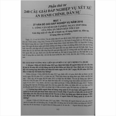 Sách Cẩm Nang Giải Quyết Khiếu Kiện Quyết Định, Hành Vi Hành Chính về Đất Đai tại Tòa Án và Luật Đất Đai năm 2024 – V2408D