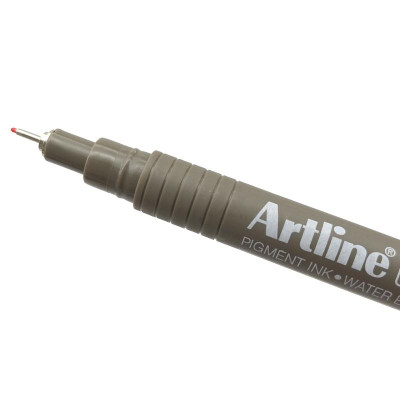 Bút Vẽ Kỹ Thuật 0.4 mm - Artline EK-234-RD - Màu Đỏ