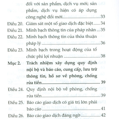 Luật Phòng, Chống Rửa Tiền Năm 2022