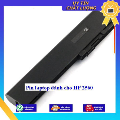 Pin laptop dùng cho laptop HP 2560 - Hàng Nhập Khẩu  MIBAT24