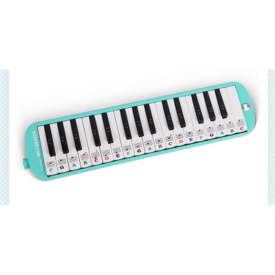 Miếng dán nốt nhạc màu trắng cho đàn organ, piano | Sticker Dán nốt nhạc cho đàn melodica, organ, piano,...