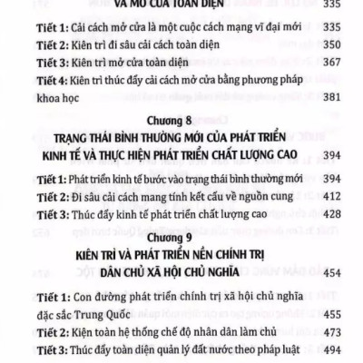 Một Số Vấn Đề Cơ Bản Của Tư Tưởng Tập Cận Bình Về Chủ Nghĩa Xã Hội Đặc Sắc Trung Quốc Thời Đại Mới - ST