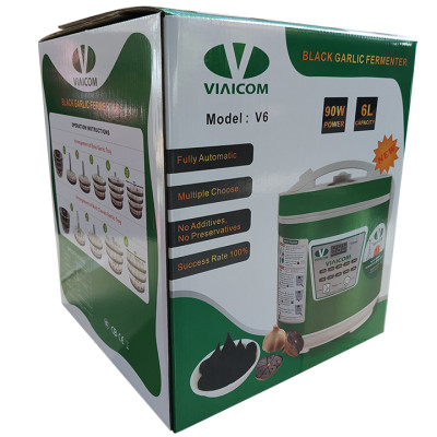 Máy làm tỏi đen VIAICOM V6 - 6 lít - CN Nhật Bản - Hàng chính hãng