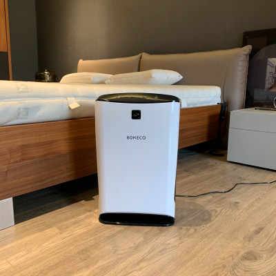 Máy Lọc Không Khí Cao Cấp BONECO P340 Tạo Ion Âm, Khử Mùi, Diệt Khuẩn, Lọc Bụi, Báo Ô Nhiễm (<40m2) - Hàng Nhập Khẩu