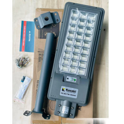 ĐÈN NĂNG LƯƠNG MẶT TRỜI KAZAKI KZ-SLT18-300W- HÀNG CHÍNH HÃNG