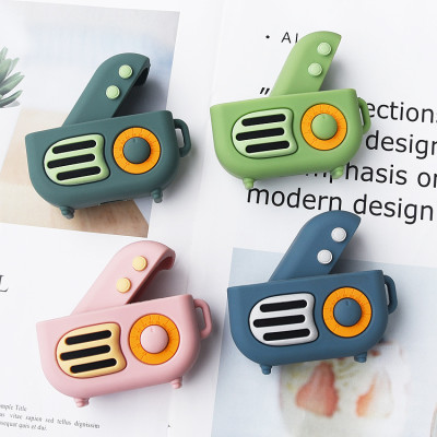 Bao Case Cho Airpods Pro Hình Radio Retro - Hàng chính hãng / Hàng nhập khẩu