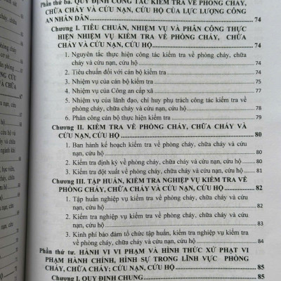 Sách Luật Phòng Cháy, Chữa Cháy Và Cứu Nạn Cứu Hộ - Quy Định Pháp Luật Về Công Tác Cứu Nạn, Cứu Hộ Của Lực Lượng Phòng Cháy Và Chữa Cháy (V2550T)